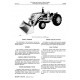 John Deere JD400 Tractor - Loader Workshop Manual